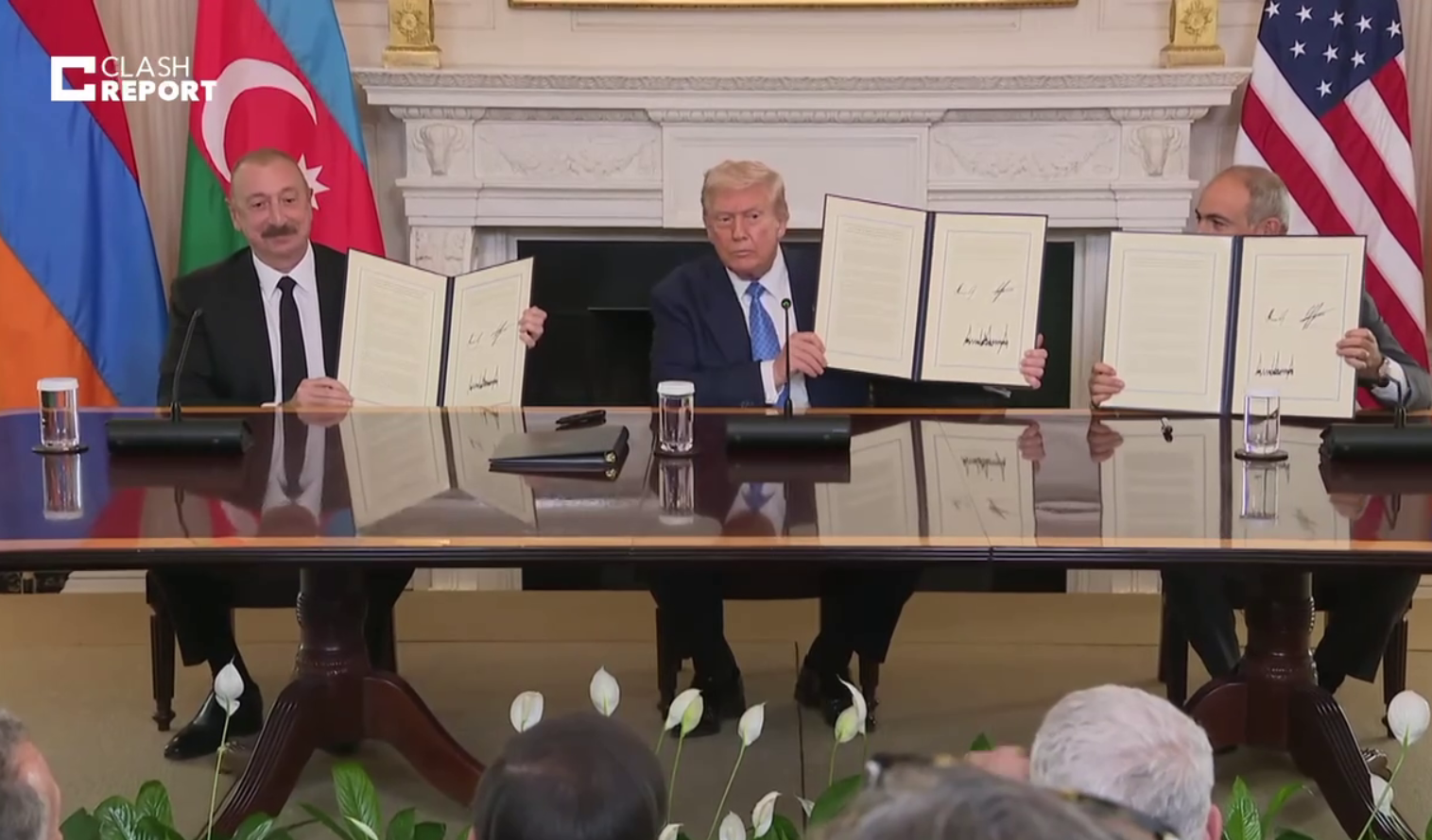 Тепер вони друзі: Алієв, Пашинян і Трамп підписали історичну тристоронню угоду