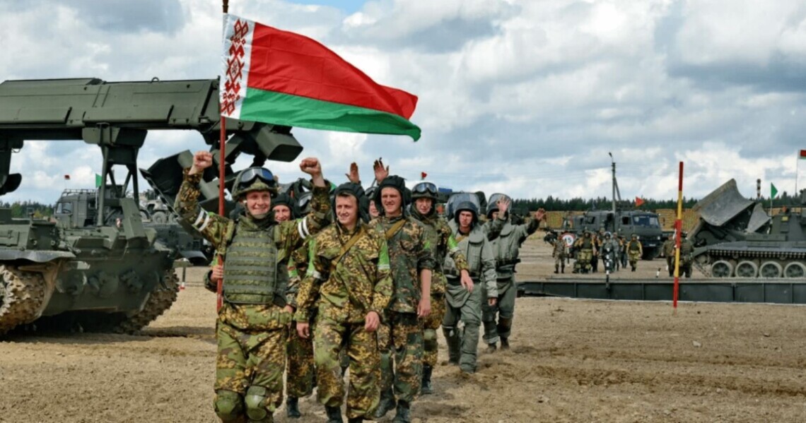 До Білорусі прибули сотні російських військових, — ДПСУ