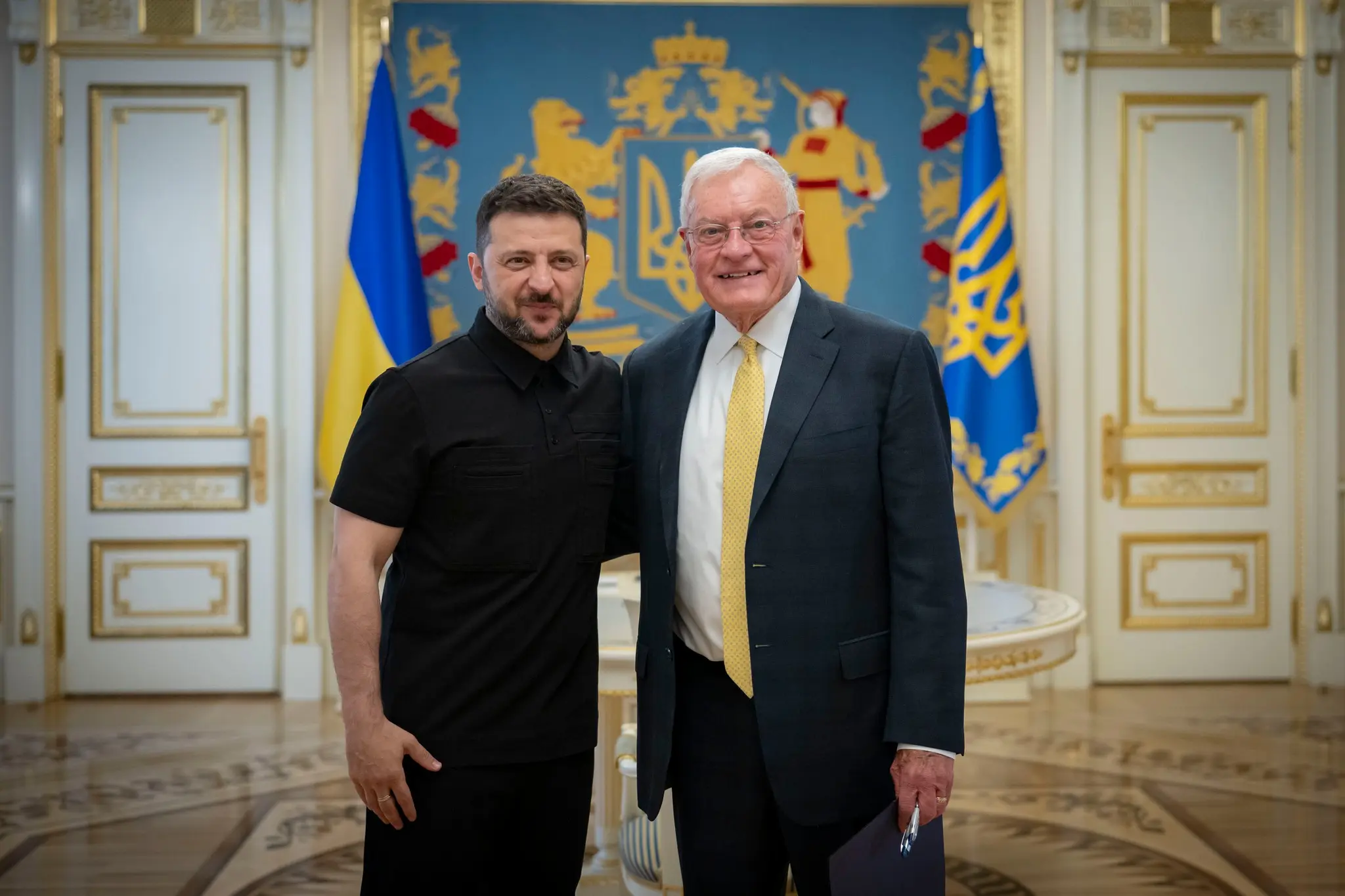 Зеленський і Келлог обговорили кроки, які можуть змусити Росію до реальних переговорів та закінчення війни