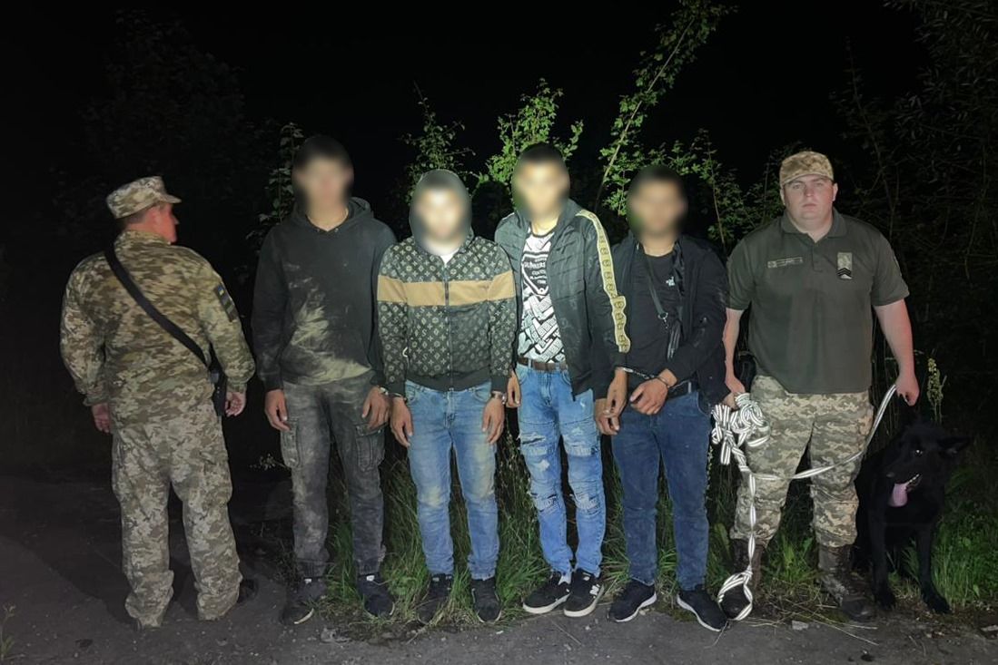 Планували добратися до Німеччини: на кордоні затримано чотирьох молодиків із Закарпаття