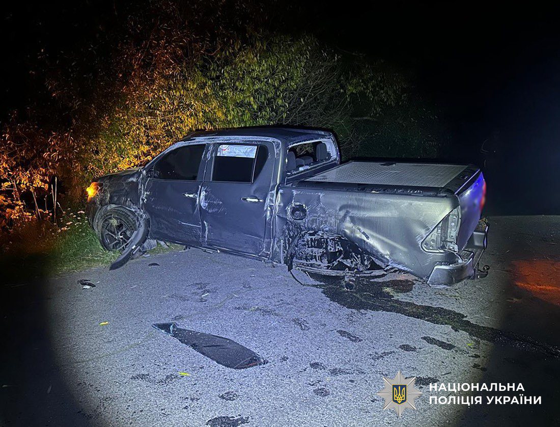Нетверезий водій спричинив ДТП у Житомирському районі: постраждали троє людей
