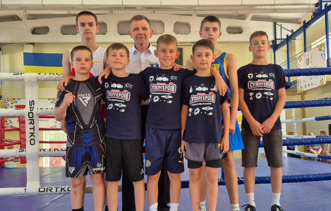 Вихованці дитячої секції боксу SpartaBox та Favbet Foundation стали переможцями відкритого турніру з боксу