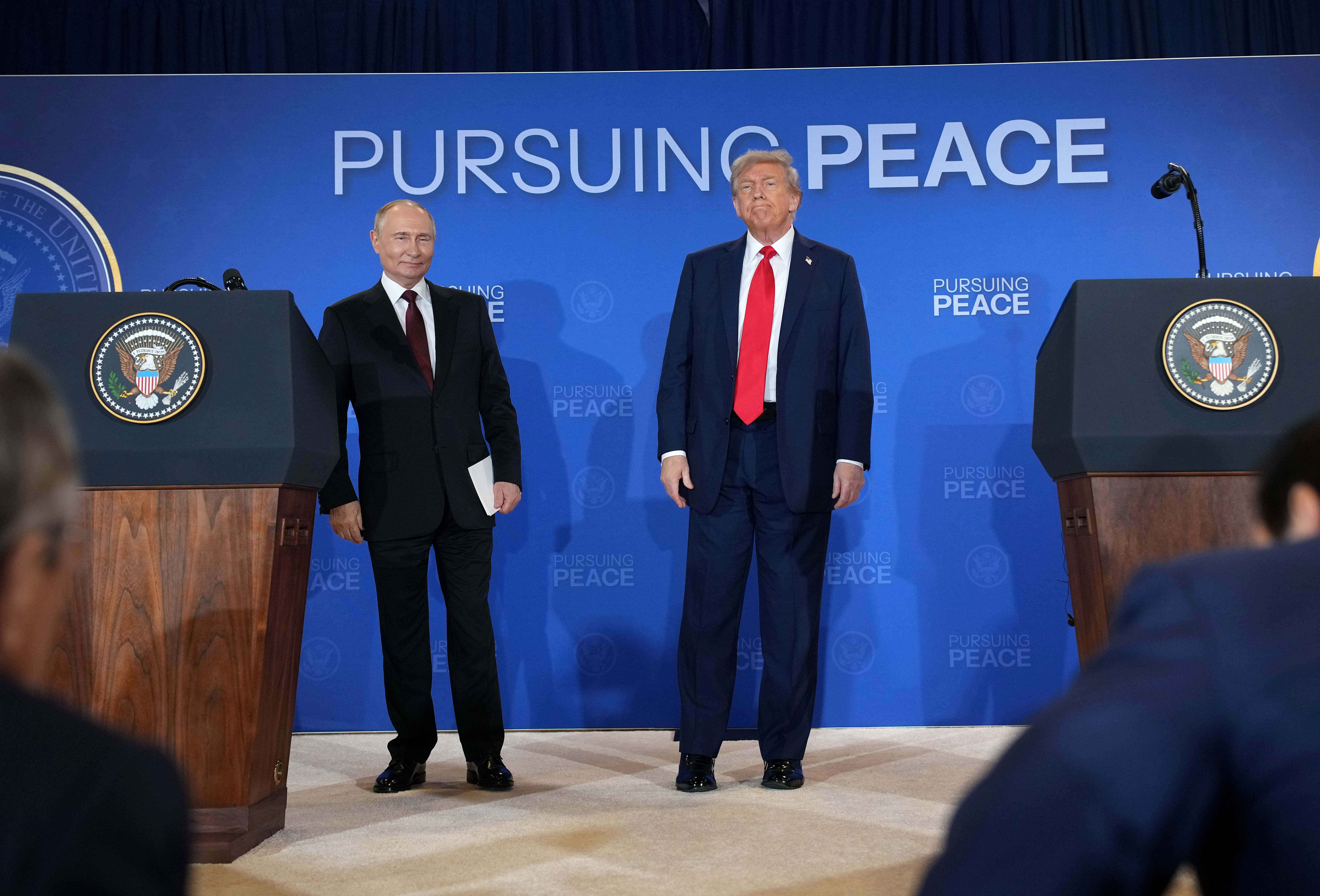 Говорили, балакали...: що сказав Трамп після переговорів, або Як Путін виграв час для продовження війни