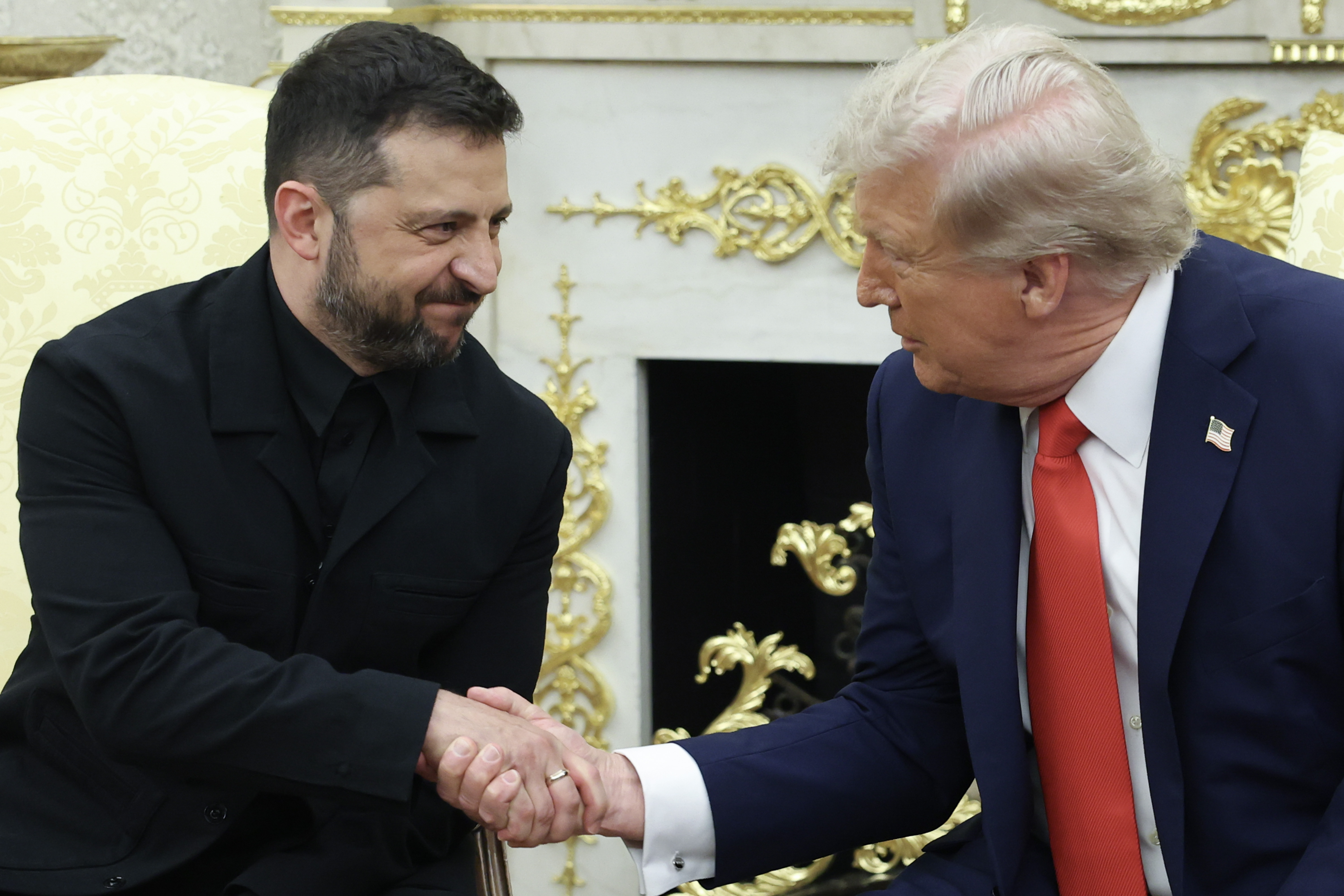 Зеленський подякував Трампу понад 10 разів під час останнього візиту до Білого дому