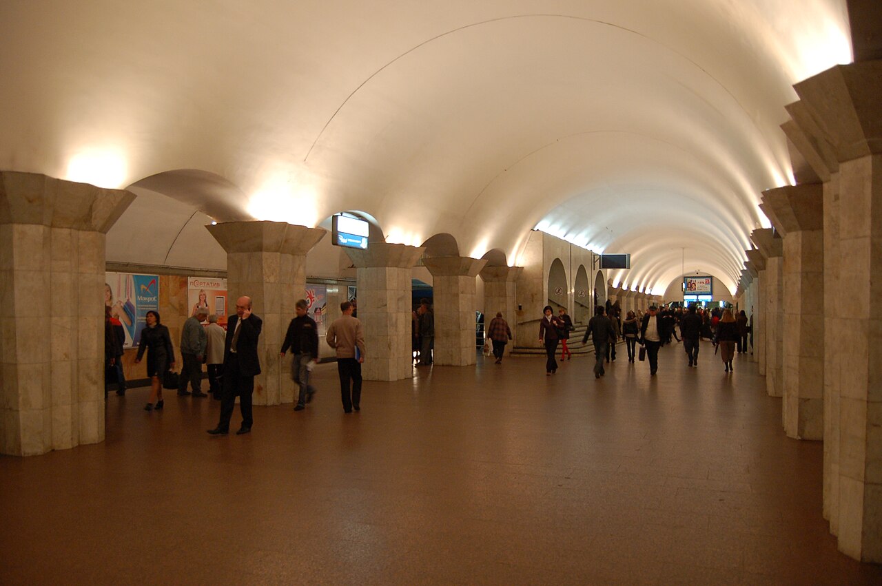 У Києві завтра одна з центральних станцій метро буде тимчасово зачинена