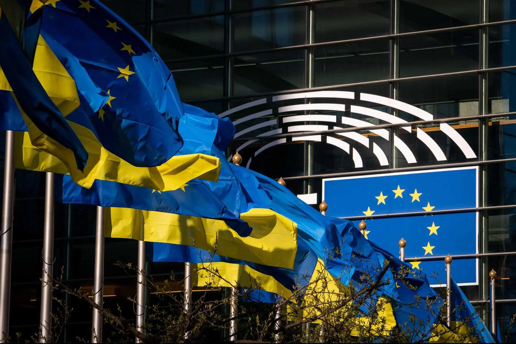 Європарламент: Будь-які домовленості на Алясці не мають винагороджувати РФ територіями