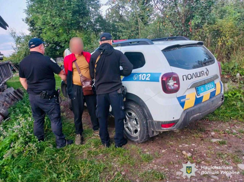 На Прикарпатті під час п'яної сварки сталася жорстка різанина між зятем й тестем