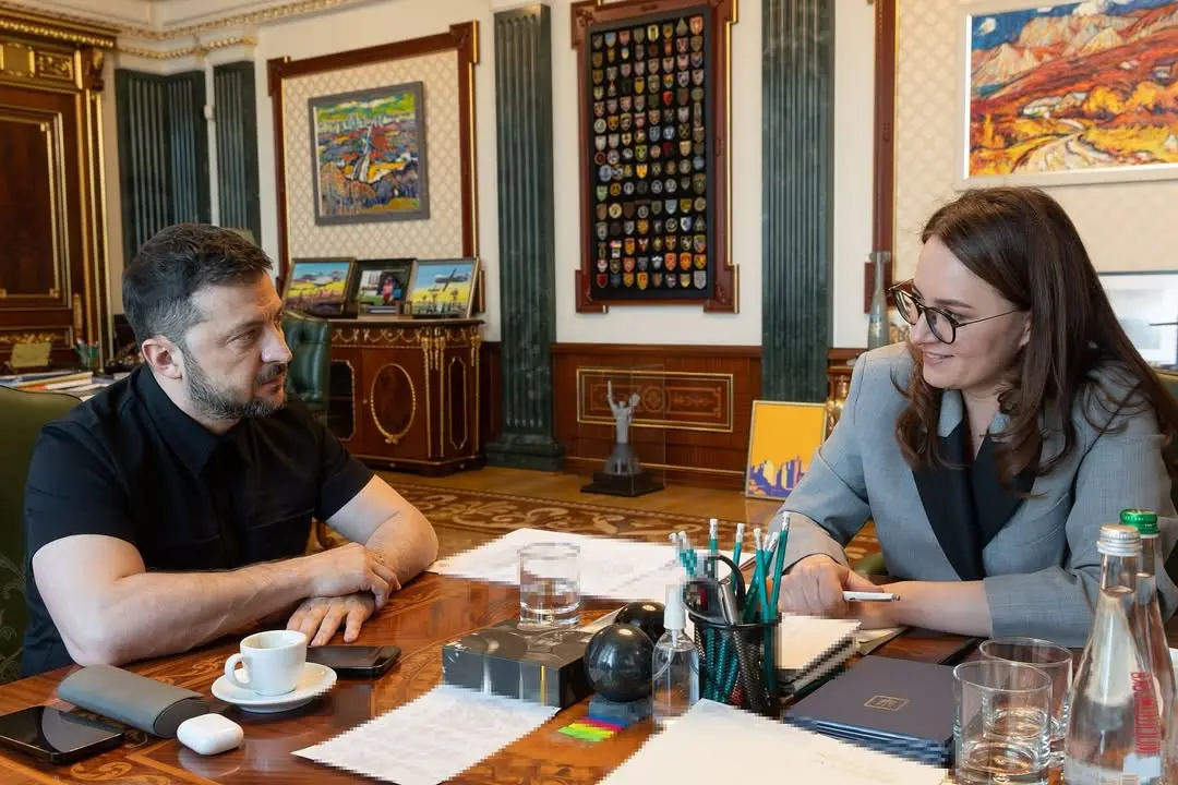 Зеленський дав термінове доручення Свириденко щодо прикордонних територій