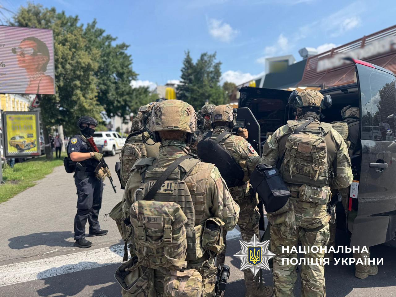 Стрілянина у Черкасах: поліція розкрила нові деталі події (фото)
