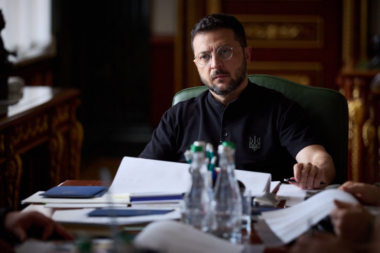 Зеленський — про можливе припинення вогню: З Москви чіткої публічної відповіді немає