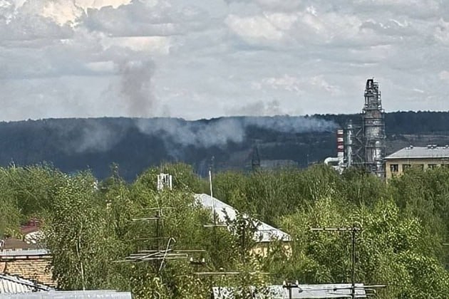 Дрони вперше атакували Республіку Комі у РФ: росіяни скаржаться на бавовну на Ухтинському НПЗ (відео)