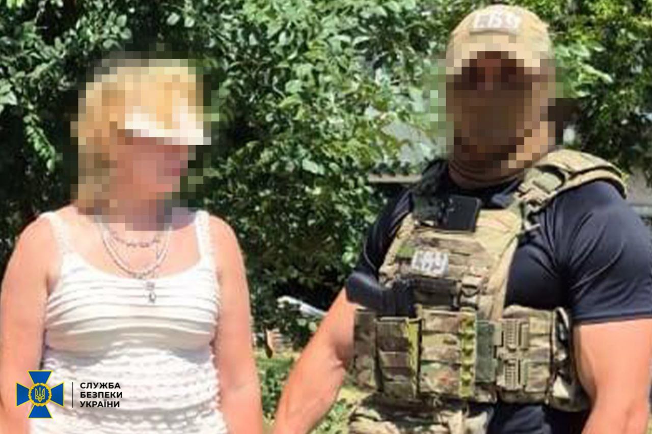 Колишня працівниця Пенсійного фонду готувала ракетні удари по Запоріжжю, — СБУ