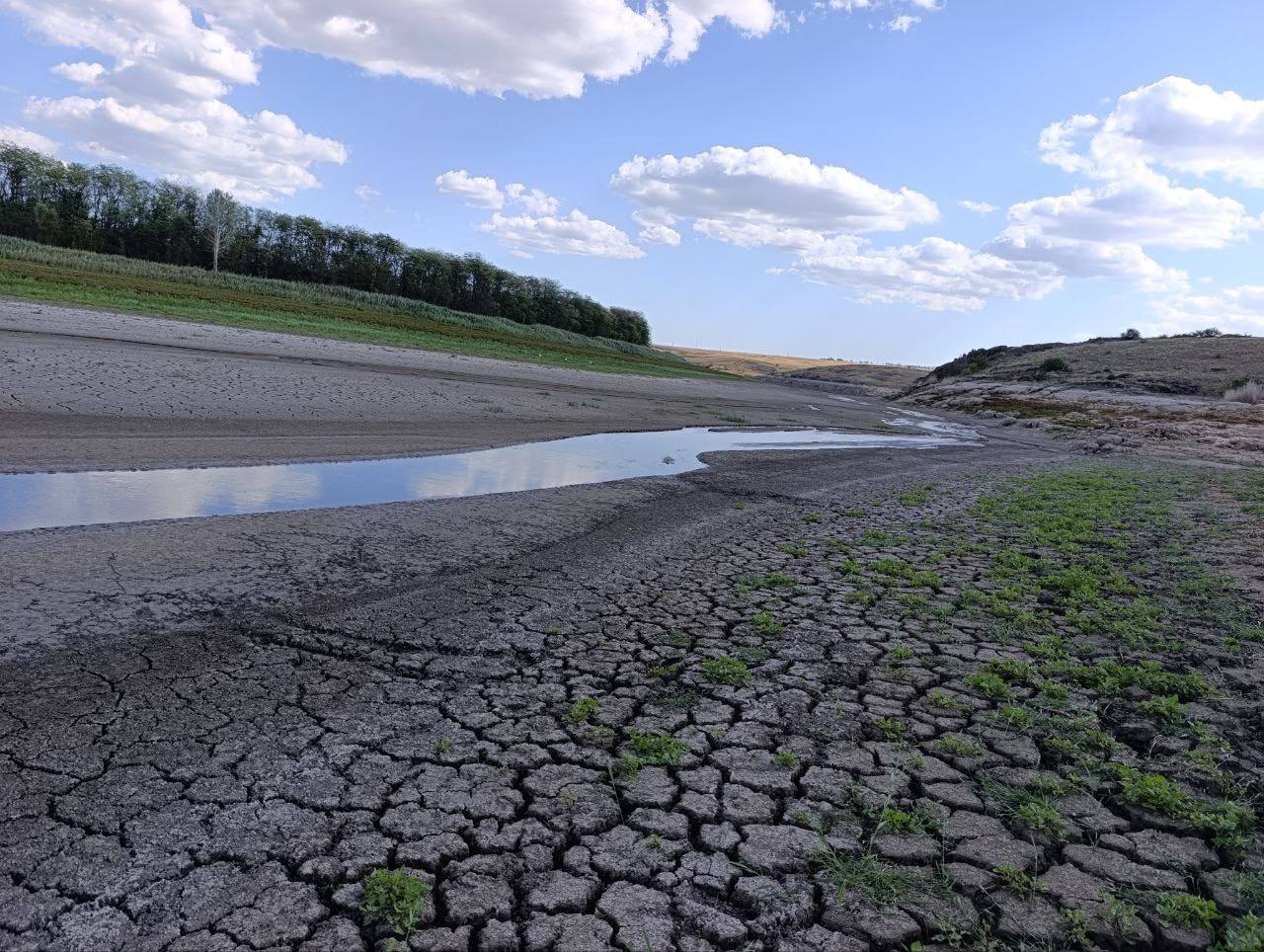 У Маріуполі майже повністю обміліло єдине водосховище: що загрожує мешканцям (фото)