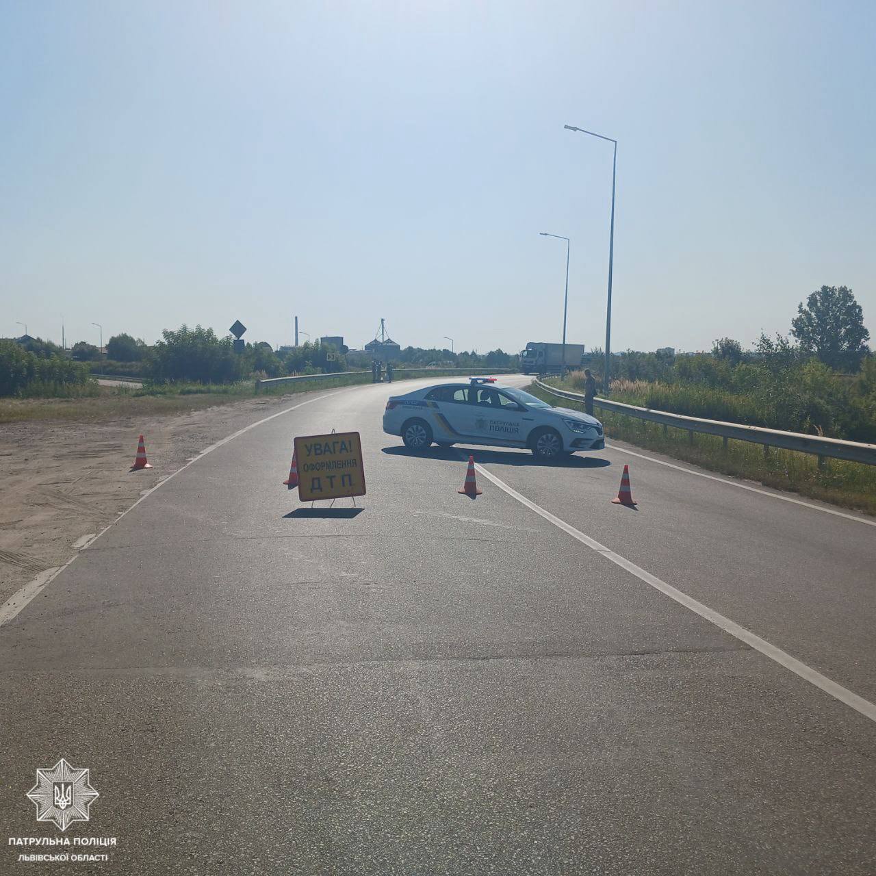 На Львівщині сталася смертельна ДТП: перекрито трасу Львів-Краковець