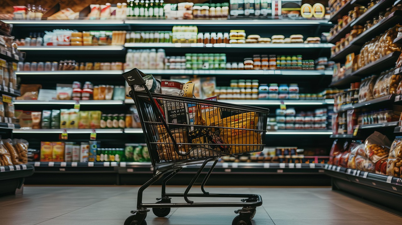 Ціни на продукти в Україні вже наблизилися до рівня європейських країн: дані Нацбанку