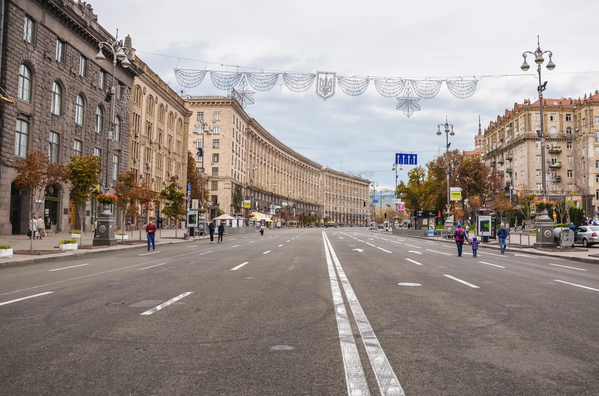 У Києві щодня вранці перекриватимуть рух Хрещатиком: яка причина