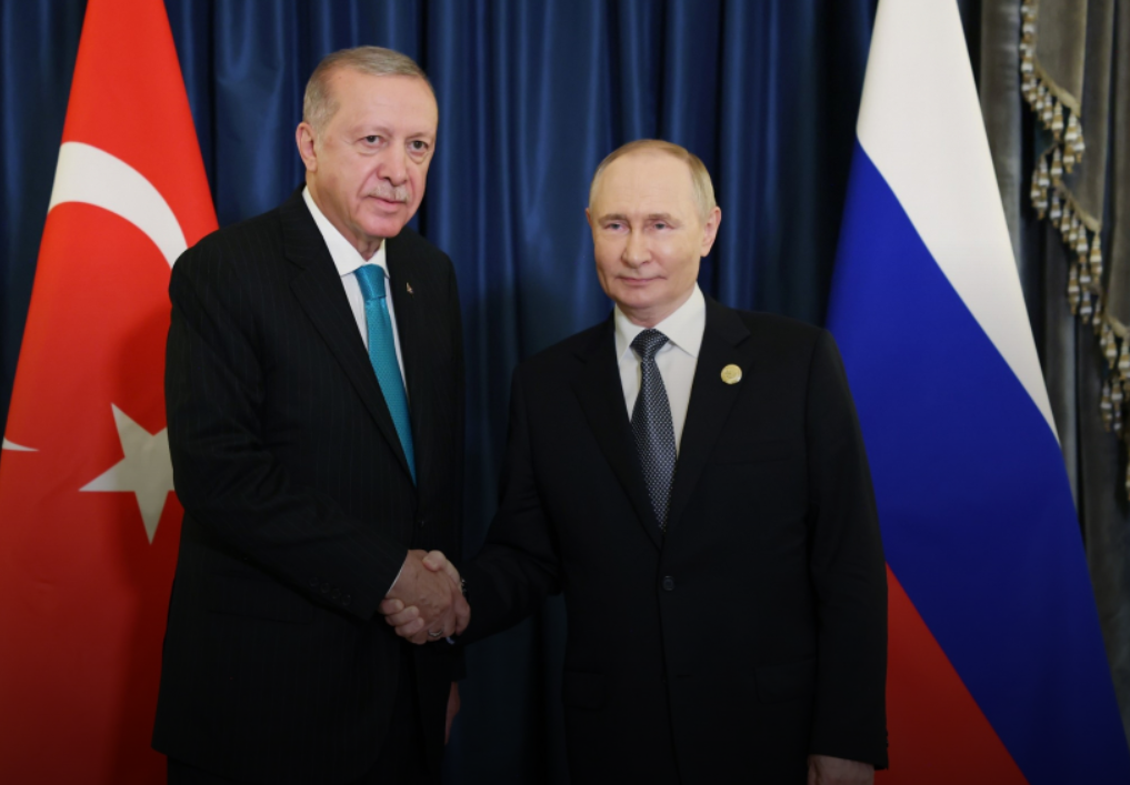 Ердоган під час зустрічі з Путіним зробив заяву про мир в Україні
