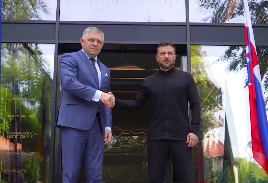 Обговорили ключові теми: Зеленський розкрив деталі перемовин із Фіцо