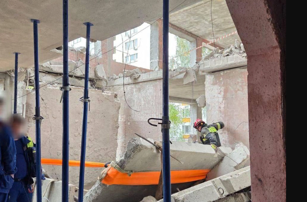 У Москві рухнула чотириповерхова школа: є загиблі