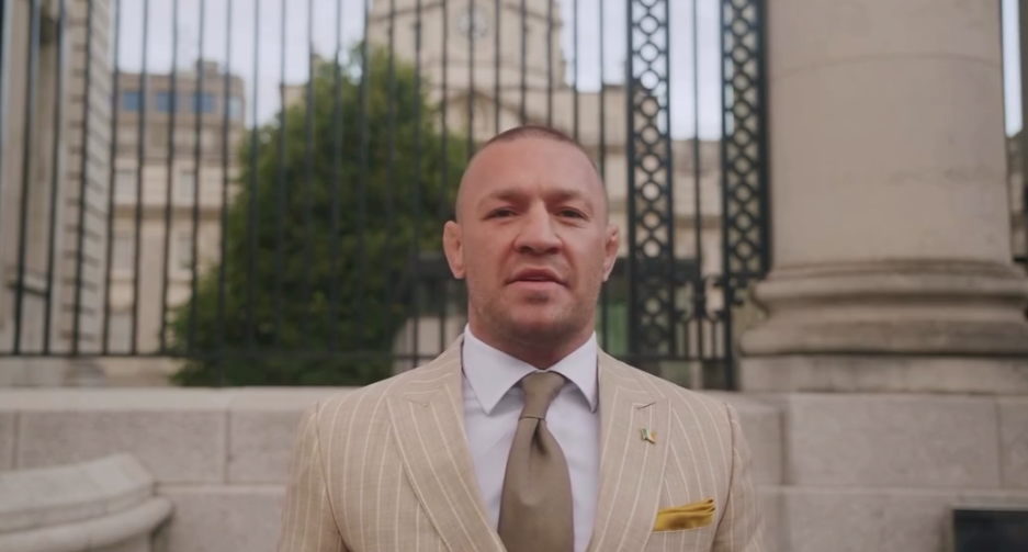 Відомий боєць UFC заявив, що хоче стати президентом Ірландії