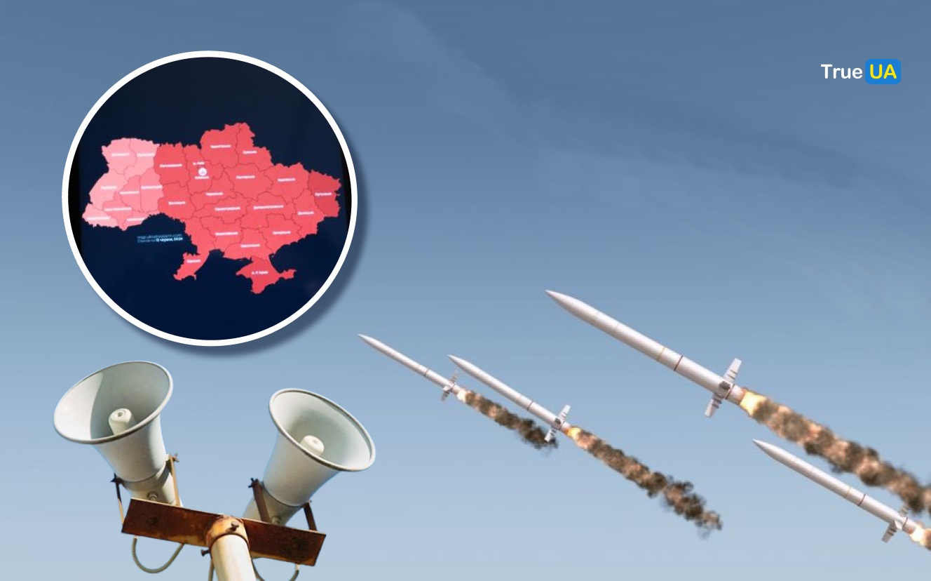 Росія атакувала ракетами: по всій країні оголошували тривогу, у Києві лунали вибухи