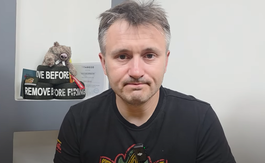 Журналіста-розслідувача Бігуса мобілізували (відео)
