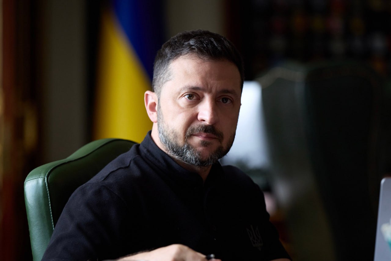 Україна обговорює з партнерами новий формат захисту неба, — Зеленський