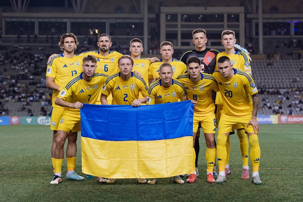 Футбольна збірна України не змогла перемогти команду Азербайджану (відео голів)
