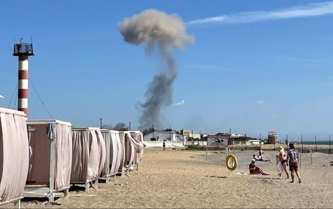 В окупованому Криму знову пролунали вибухи: під ударом аеродром Кача