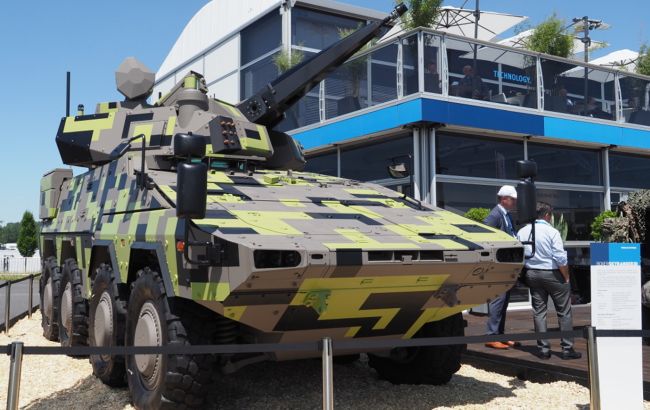 Україна отримає від концерну Rheinmetall системи захисту від дронів Skyranger