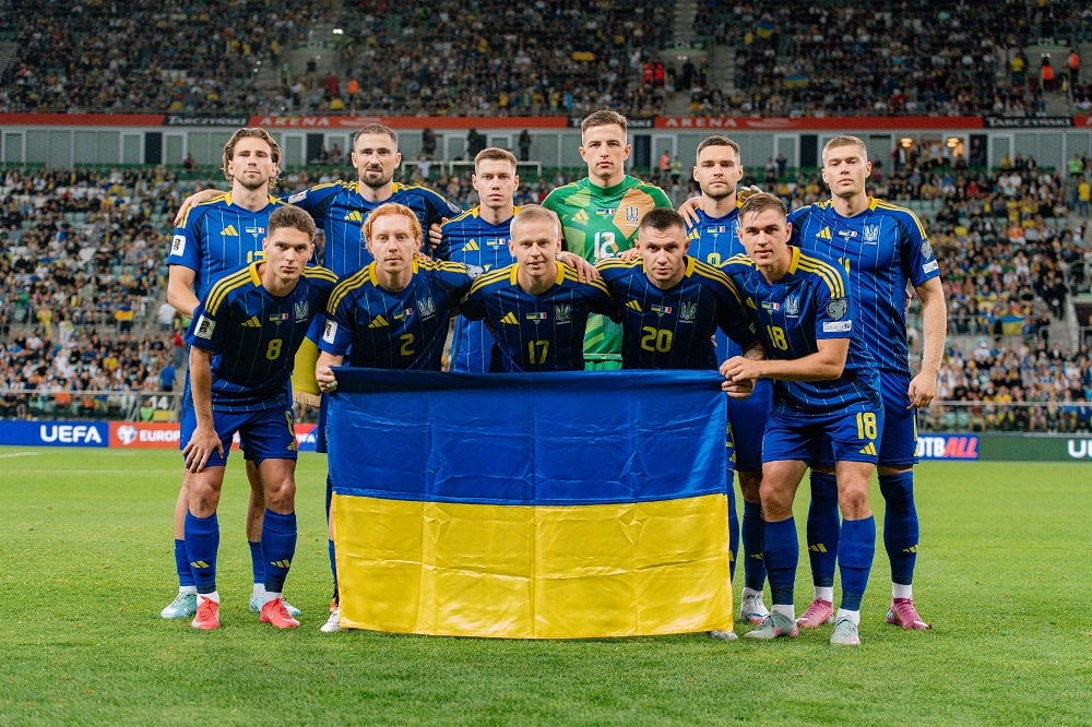 Призначено бригаду арбітрів на матч кваліфікачії ЧС-2026 Азербайджан — Україна