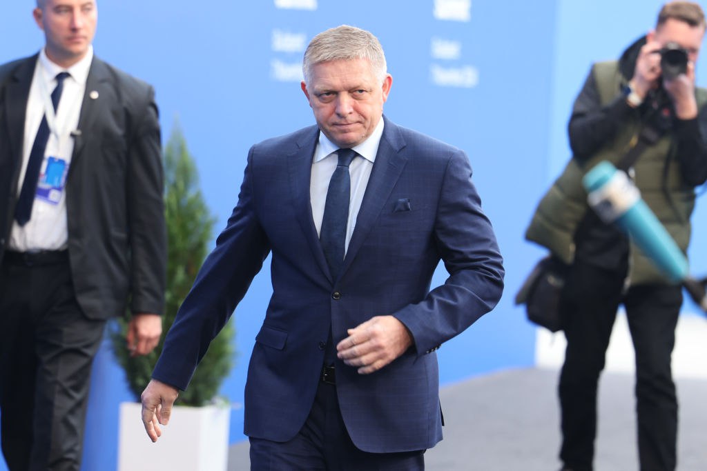 Фіцо відреагував на критику Трампа щодо імпорту російської нафти й газу