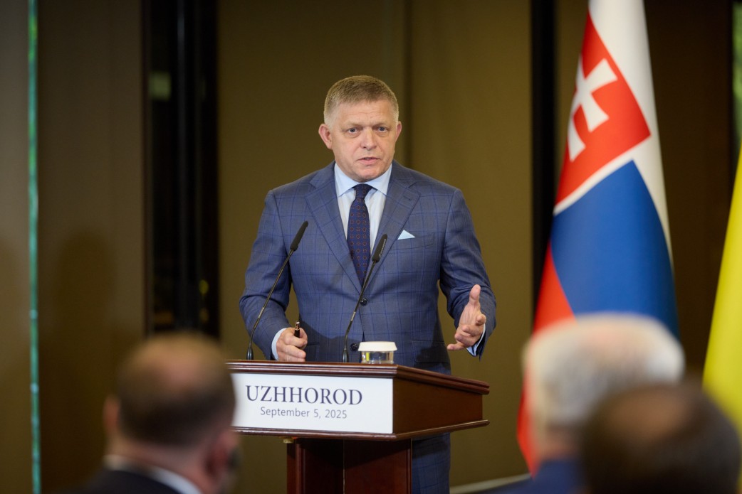 Словаччина готова допомогти Україні логістикою в межах безпекових гарантій, — Фіцо