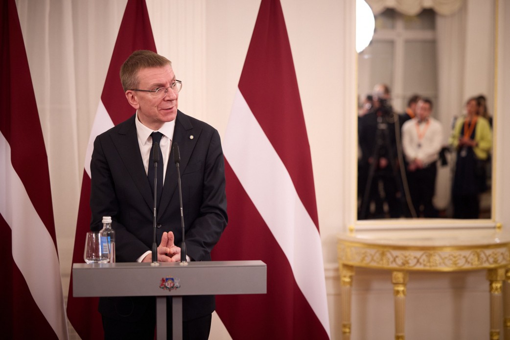 Боротьба із дронами: президент Латвії закликав НАТО перейняти український досвід