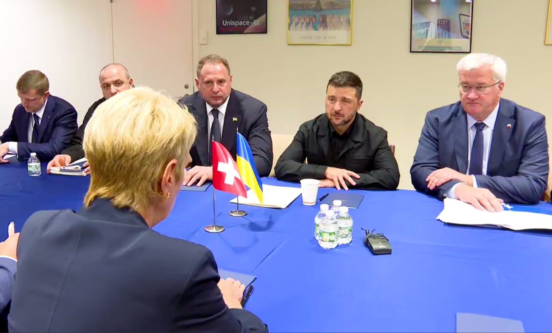 Зеленський зустрівся з президенткою Швейцарії: говорили про мир та зустріч з Путіним
