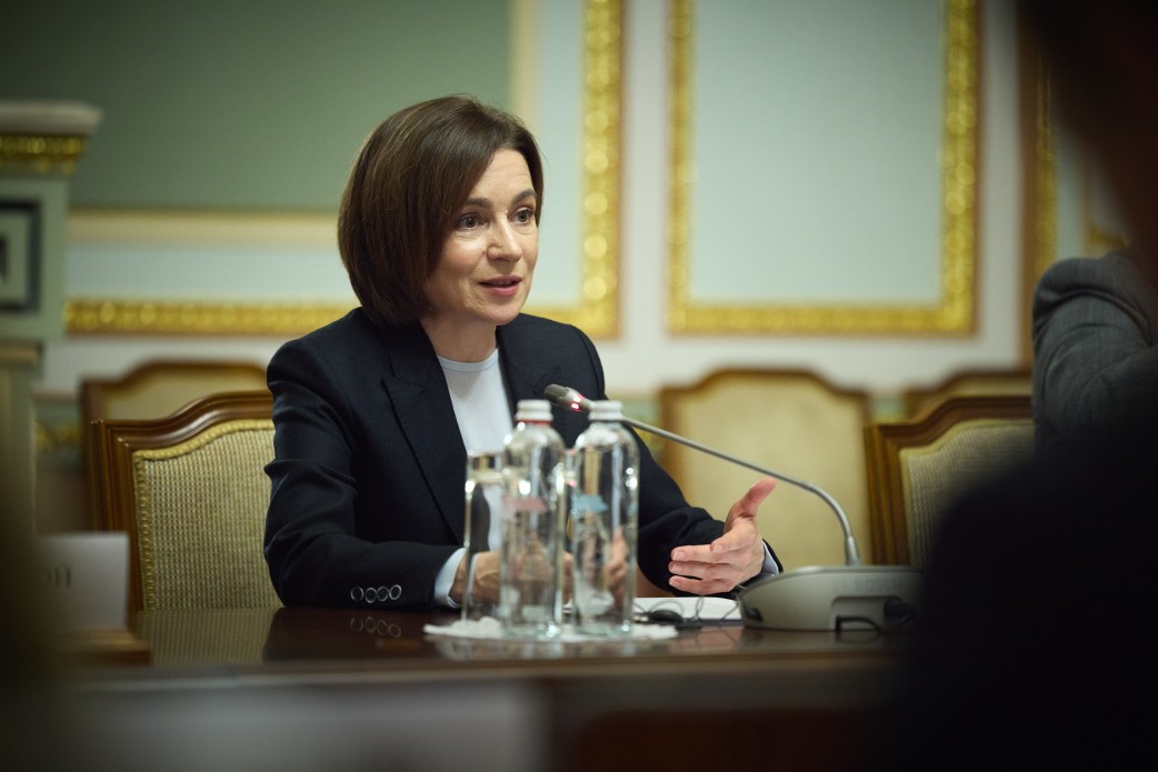 Росія готує плацдарм для вторгнення в Одеську область через Молдову, — Санду