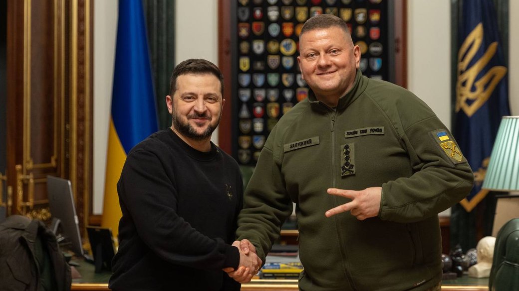 Зеленський проти Залужного: опитування показало, яка партія переможе на виборах
