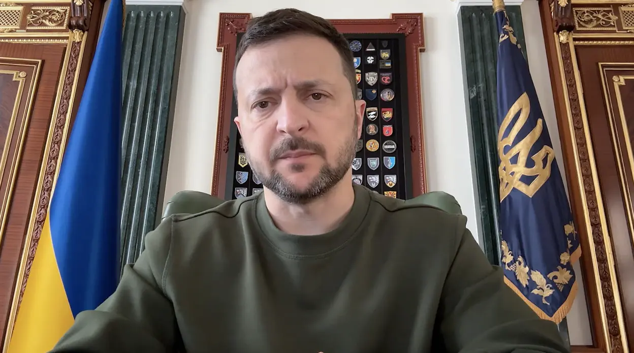 Зеленський — про обстріли РФ: Ми продовжимо знищення російських складів і палива