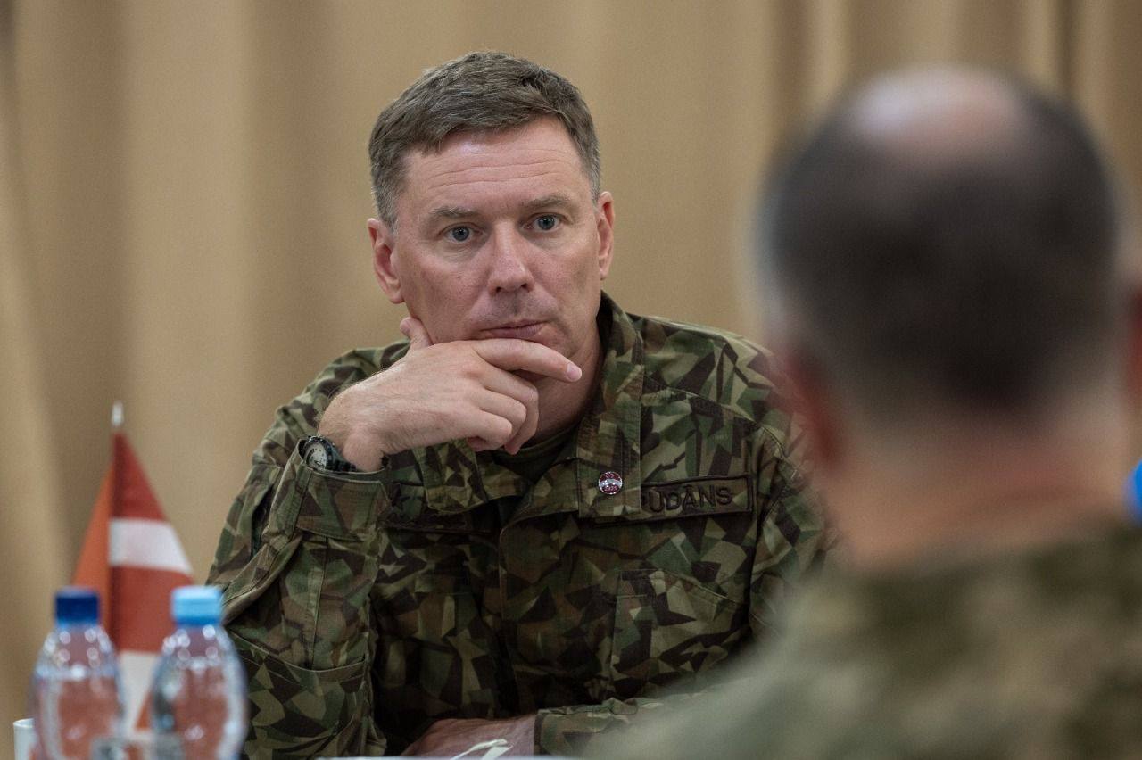 Україна — не кінцева ціль: голова Генштабу Латвії зробив заяву щодо планів Росії