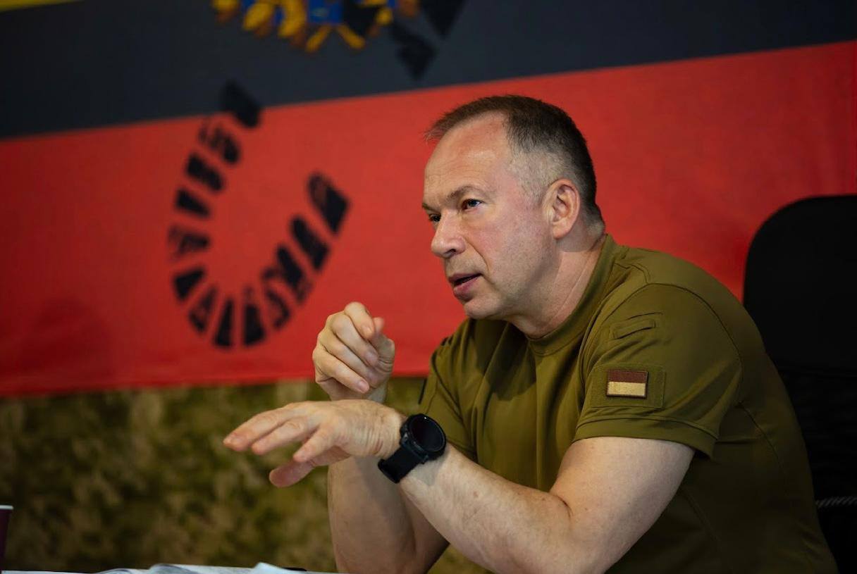 Сирський — про успіхи ЗСУ: Відновили контроль над більшою територією, ніж була втрачена