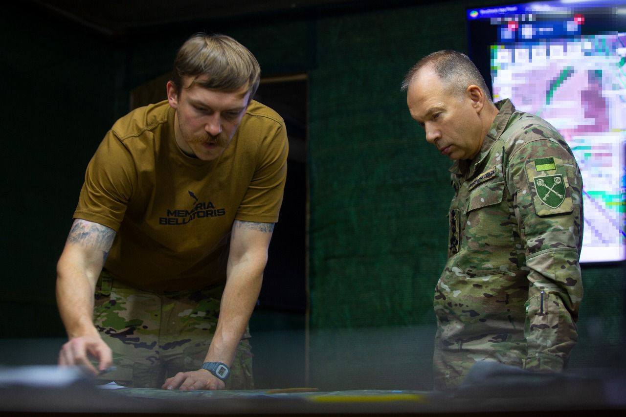 Сирський розповів, скільки територій звільнили ЗСУ під час контрнаступу на Донеччині