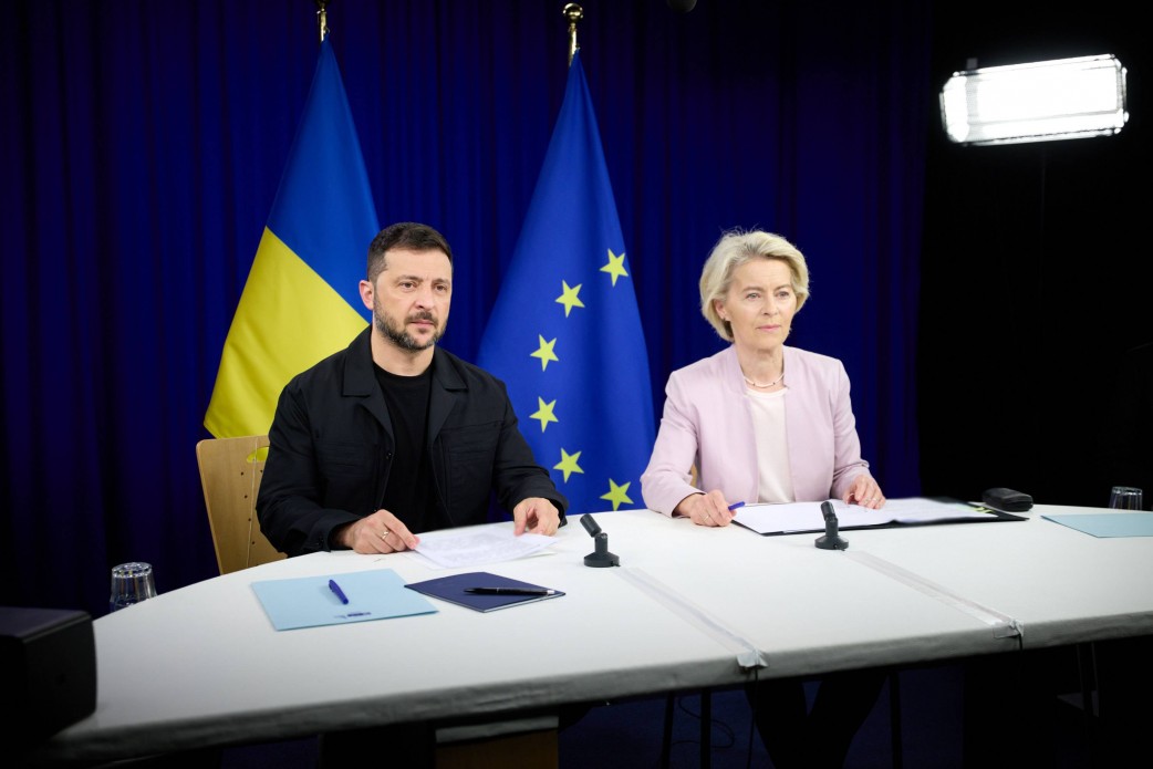 Зеленський обговорив із фон дер Ляєн використання допомоги на шість млрд євро