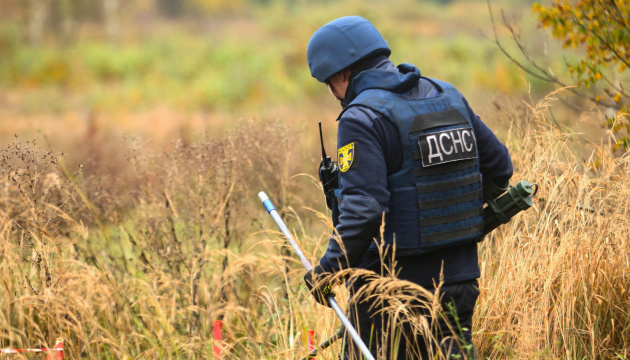 Після атаки рашистів на Київщині виявили небезпечні касетні боєприпаси (фото)