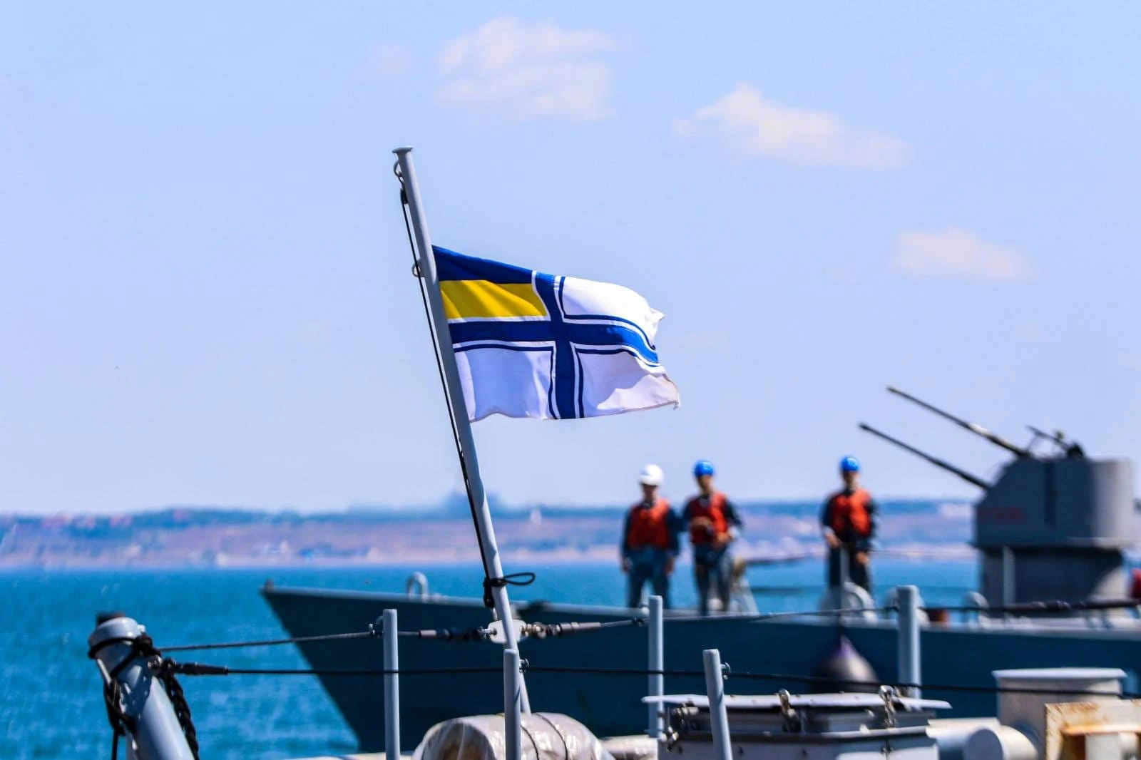 Зеленський вніс до Ради законопроект про відправлення за кордон підрозділів ВМС ЗСУ: перелік