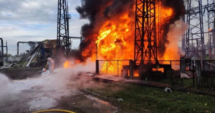 Окупанти атакували об’єкт ДТЕК на Дніпропетровщині: енергетики розповіли про наслідки