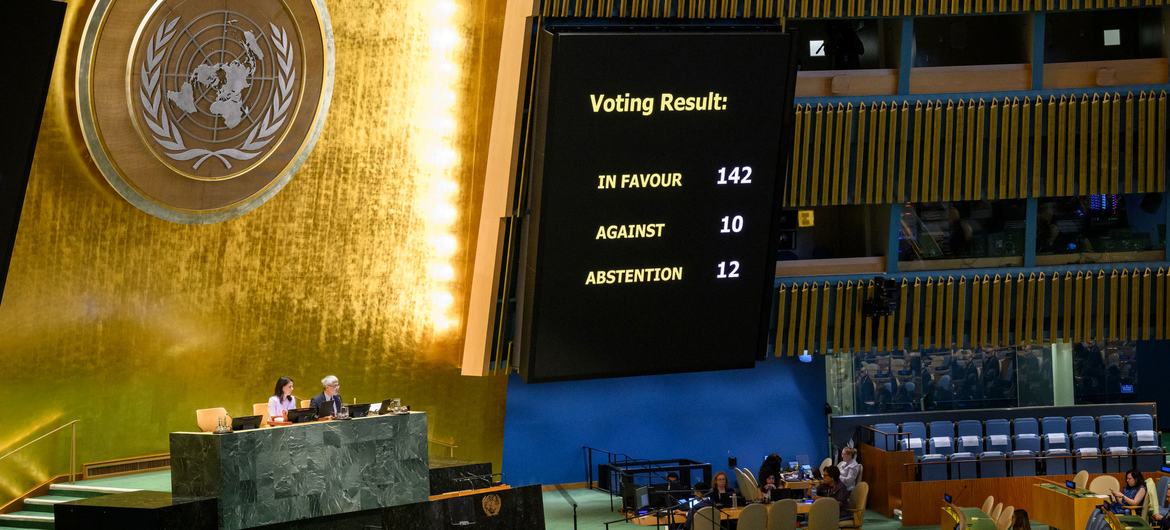В ООН підтримали розподіл Палестини, але є одна важлива умова