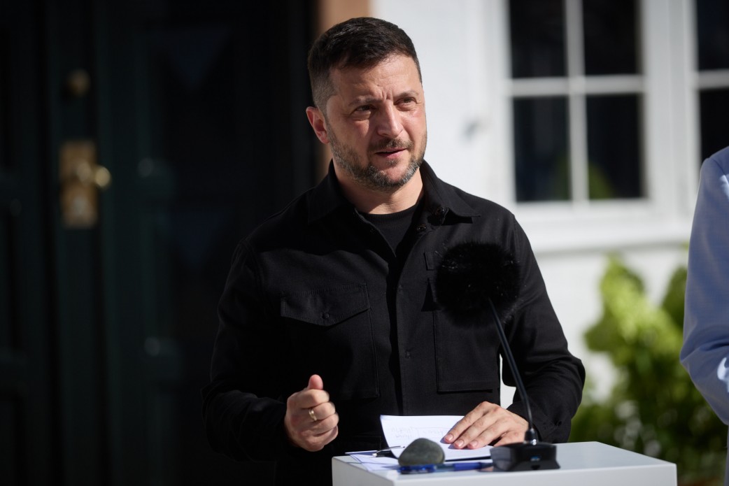 Зеленський окремо зустрінеться з Віткоффом у Парижі