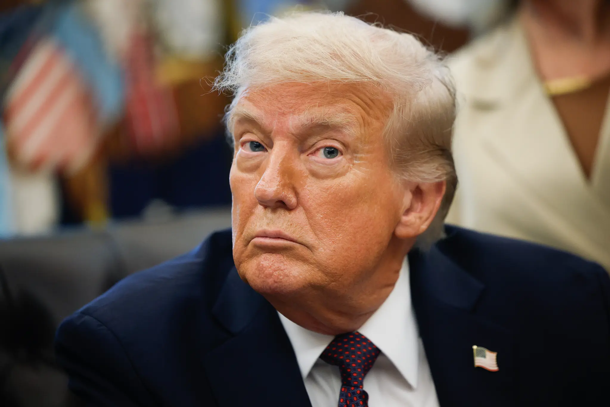 У Білому домі пояснили, чому Трамп змінив риторику щодо війни в Україні