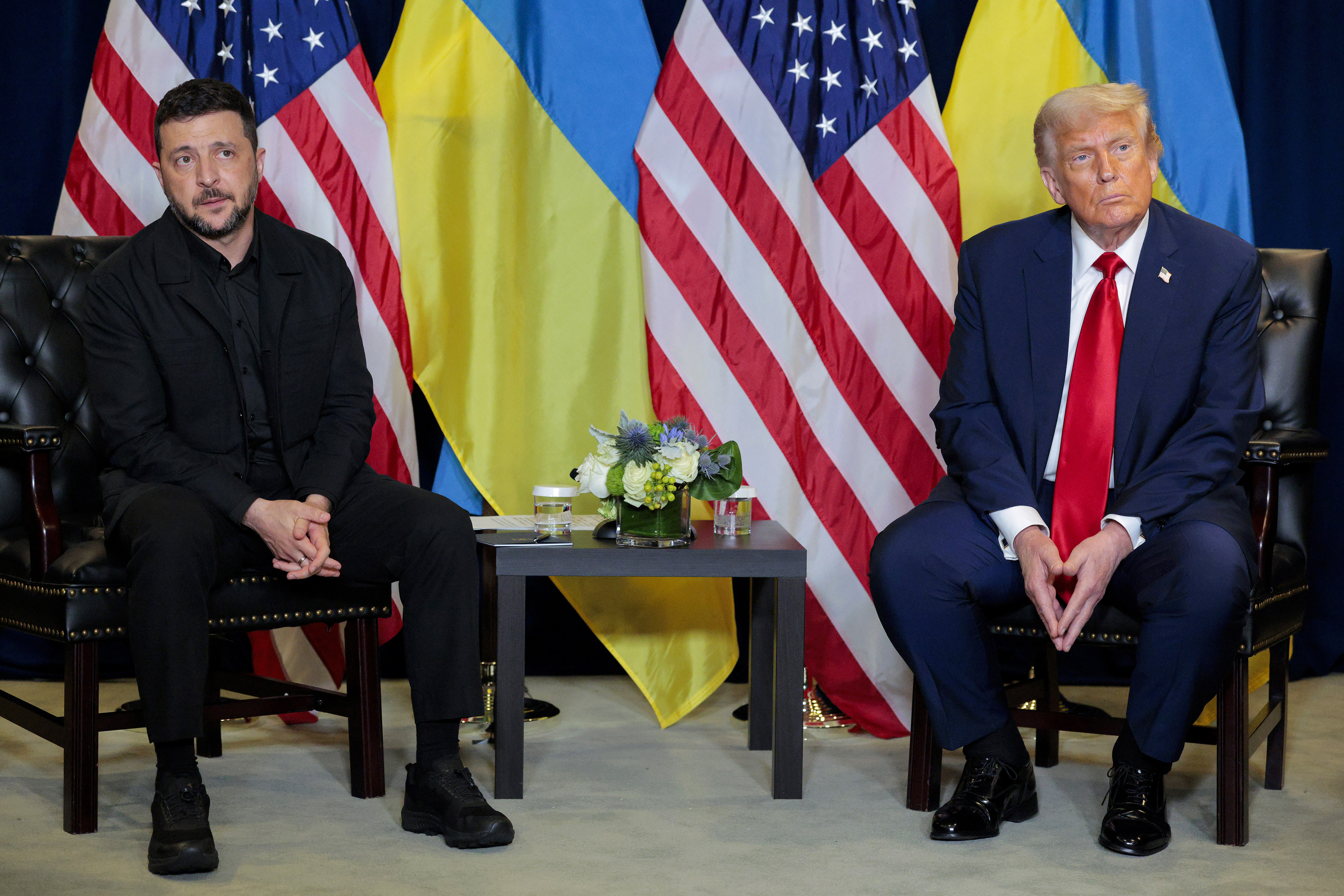 Зеленський заявив, що Трамп хоче перемоги України