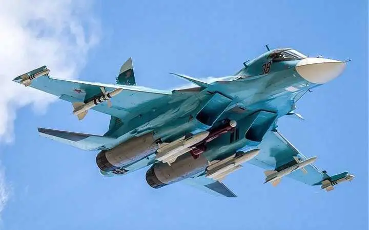 Українські військові збили російський Су-34, який атакував Запоріжжя